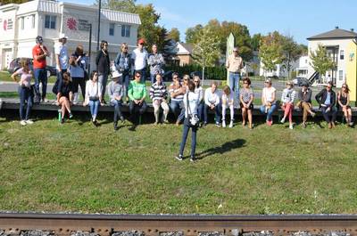 Interprétation de la tragédie ferroviaire de 2013   © Groupe Porche