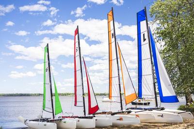 Spécialiste du catamaran