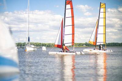 Sur le lac des Deux Montagnes