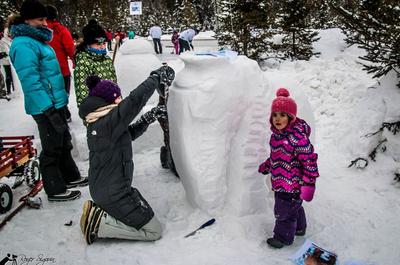 Féerie d’hiver de Saint-Donat