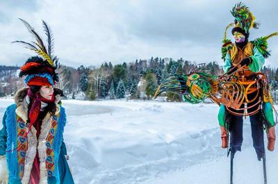 Féerie d’hiver de Saint-Donat