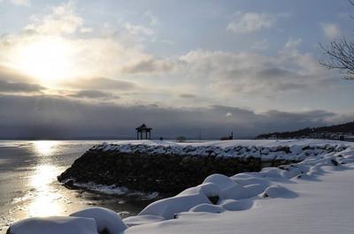 La Malbaie en hiver   © C- Tourisme Charlevoix