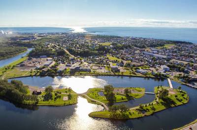 Ville de Matane   © Studio du ruisseau