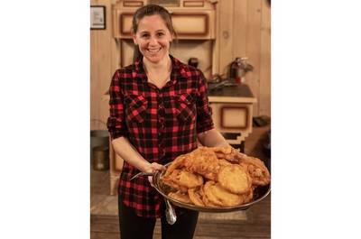 Plat de cabane à sucre   © Martin Matteau photographe