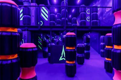 Lasertag   © J-F.Galipeau