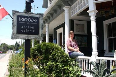 Hors-Cadre Atelier Galerie