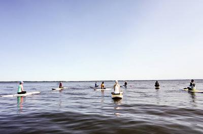 SUP Yoga avec POP Spirit   © POP Spirit