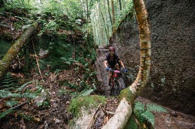 Québec Singletrack Expérience - étape 3   © F.Fontaine