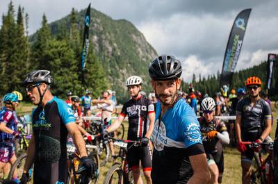 Québec Singletrack Expérience - Départ   © S.Durocher