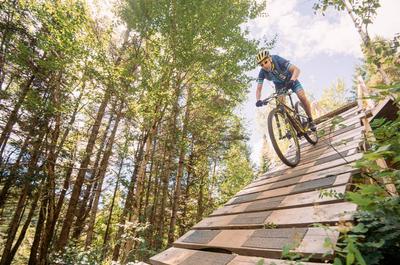 Québec Singletrack Expérience - étape 6   © F.Fontaine
