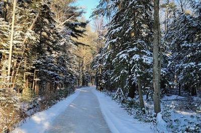 Journée hivernale parfaite   © Érable Rouge