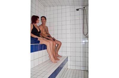 Bain vapeur aromatisé