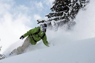 La Vallée Taconique du ski de poudreuse