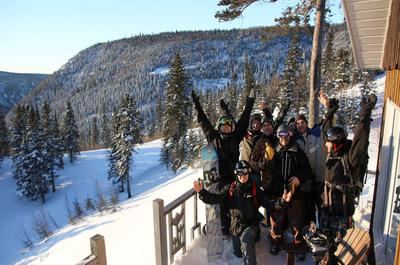 La Vallée Taconique en groupe