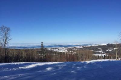 Vue sur le fleuve   © Ville de Sainte-Anne-des-Monts