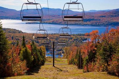 Vue d'automne