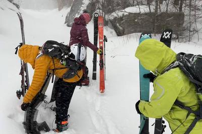 Ski de randonnée alping (touring)