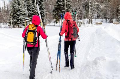 65 km de Ski de fond   © A.Chevalier