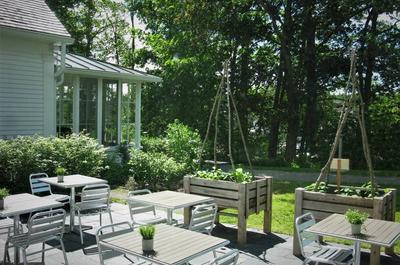 Terrasse extérieure   © É.Gérard Langlois
