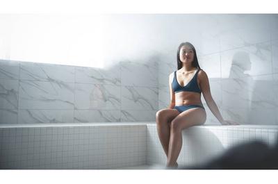 Bain vapeur à l'eucalyptus