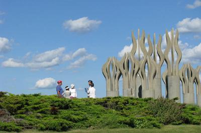 Jardin de sculptures du parc René-Lévesque   © Musée de Lachine