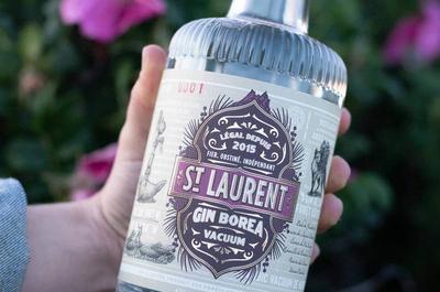 St. Laurent Gin Borea   © Distillerie du St. Laurent