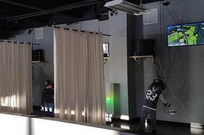 Réalité virtuelle   © District 1 Lasertag - Mirabel