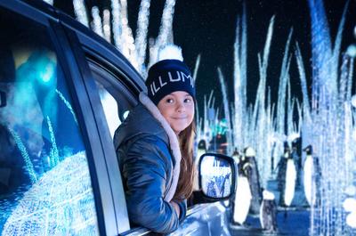 Illumi – A Drive-Through or on foot World of Lights