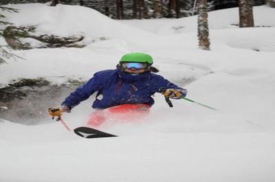 Secteur hors-piste