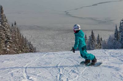 Descente dans la Petite-Rivière   © A.Blanchette