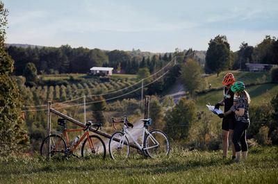 La Route des vins à vélo   © J.Payette-Tessier