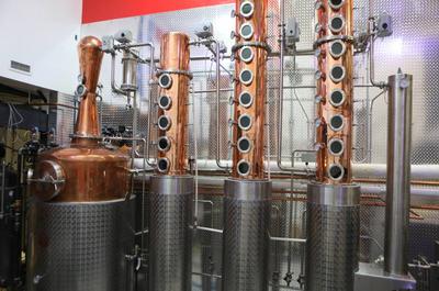 Distillerie   © C.Grégoire