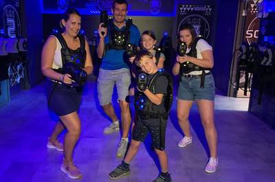 Activité familiale   © Laser Game Évolution Lévis