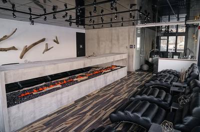 Salle de relaxation intérieure   © A.Deguise
