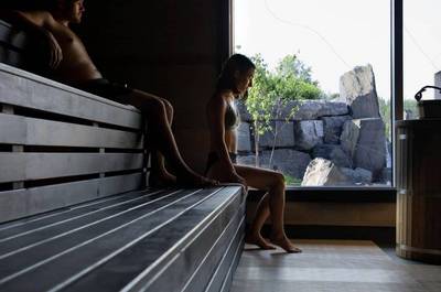 Sauna russe