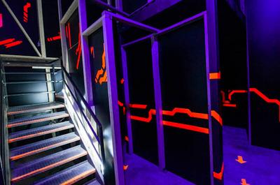 Labyrinthe   © Laser Game Évolution Sherbrooke