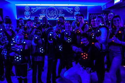 Plaisir pour petits et grands   © Laser Game Évolution Sherbrooke