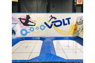 Trampolines olympiques   © O-Volt Blainville