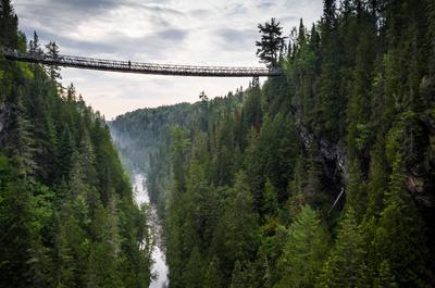 TERFA Canyon des Portes de l'Enfer - Rimouski   © @Mathieu Dupuis