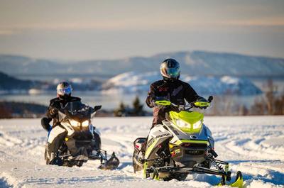 Motoneige au Bas-Saint-Laurent   © @Patric Nadeau