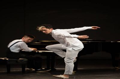 Conrad Tao- Caleb Teicher   © E.Watson