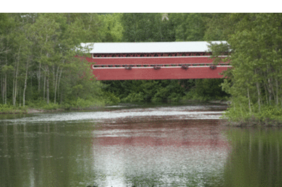 Pont couvert   © Tourisme Gaspésie