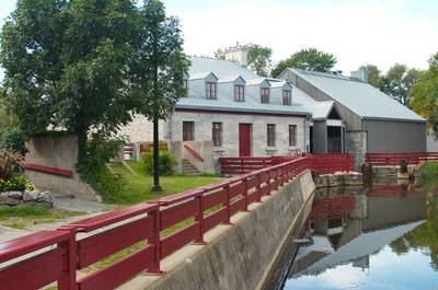 L'Île-des-Moulins   © Tourisme Lanaudière