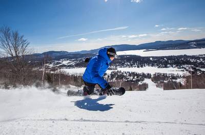 Ski Mont Garceau   © Tourisme Lanaudère