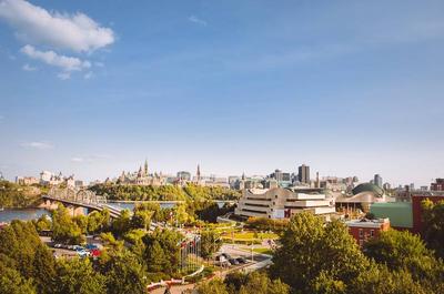 Vue sur Gatineau-Ottawa   © Myriam Baril Tessier