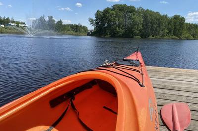 La Bell en kayak   © CDE Senneterre