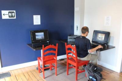 Intérieur - aire Internet