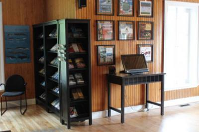 Intérieur - aire de repos