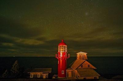 Phare de Pointe-à-la-Renommée   © Jacques Gratton