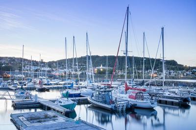 Marina de Gaspé   © Roger St-Laurent